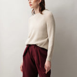 Women's sweater with aplaka wool, Capsule Collection