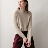 Women's sweater with aplaka wool, Capsule Collection