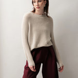 Women's sweater with aplaka wool, Capsule Collection