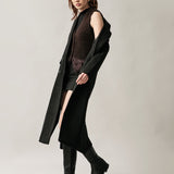 Women's vest with alpaca wool, Capsule Collection