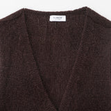 Women's vest with alpaca wool, Capsule Collection