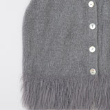 Women's vest with alpaca wool, Capsule Collection