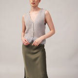 Women's jumper with baby alpaca wool