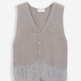 Women's jumper with baby alpaca wool