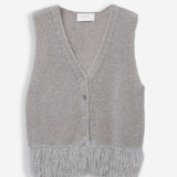 Women's jumper with baby alpaca wool
