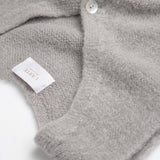 Women's jumper with baby alpaca wool