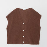 Women's vest with Baby alpaca wool, Capsule Collection