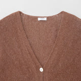 Women's vest with Baby alpaca wool, Capsule Collection