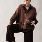 Women's vest with Baby alpaca wool, Capsule Collection