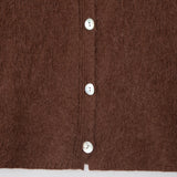 Women's vest with Baby alpaca wool, Capsule Collection