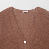 Women's vest with Baby alpaca wool, Capsule Collection