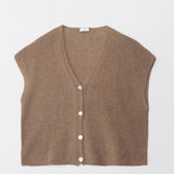 Women's vest with Baby alpaca wool, Capsule Collection