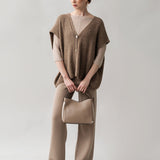 Women's vest with Baby alpaca wool, Capsule Collection