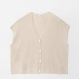 Women's vest with Baby alpaca wool, Capsule Collection