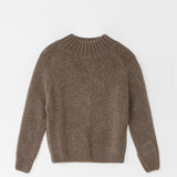 Women's jumper with Baby alpaca wool