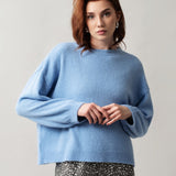 Women's jumper with Baby alpaca wool, Capsule Collection