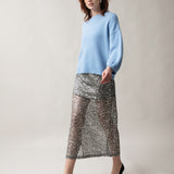 Women's jumper with Baby alpaca wool, Capsule Collection