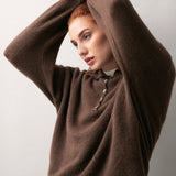 Women's jumper with Baby alpaca wool, Capsule Collection