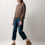 Women's jumper with Baby alpaca wool, Capsule Collection