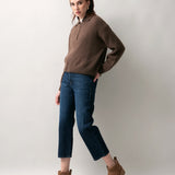 Women's jumper with Baby alpaca wool, Capsule Collection