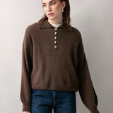 Women's jumper with Baby alpaca wool, Capsule Collection