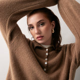 Women's jumper with Baby alpaca wool, Capsule Collection