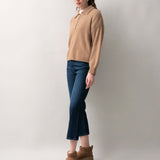 Women's jumper with Baby alpaca wool, Capsule Collection