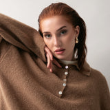 Women's jumper with Baby alpaca wool, Capsule Collection