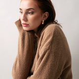 Women's jumper with Baby alpaca wool, Capsule Collection