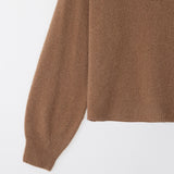 Women's jumper with Baby alpaca wool, Capsule Collection