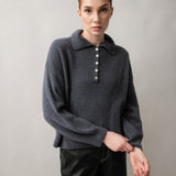Women's jumper with Baby alpaca wool
