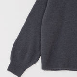 Women's jumper with Baby alpaca wool