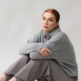 Women's jumper with Baby alpaca wool