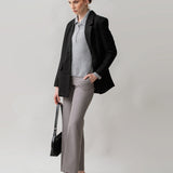 Women's jumper with Baby alpaca wool