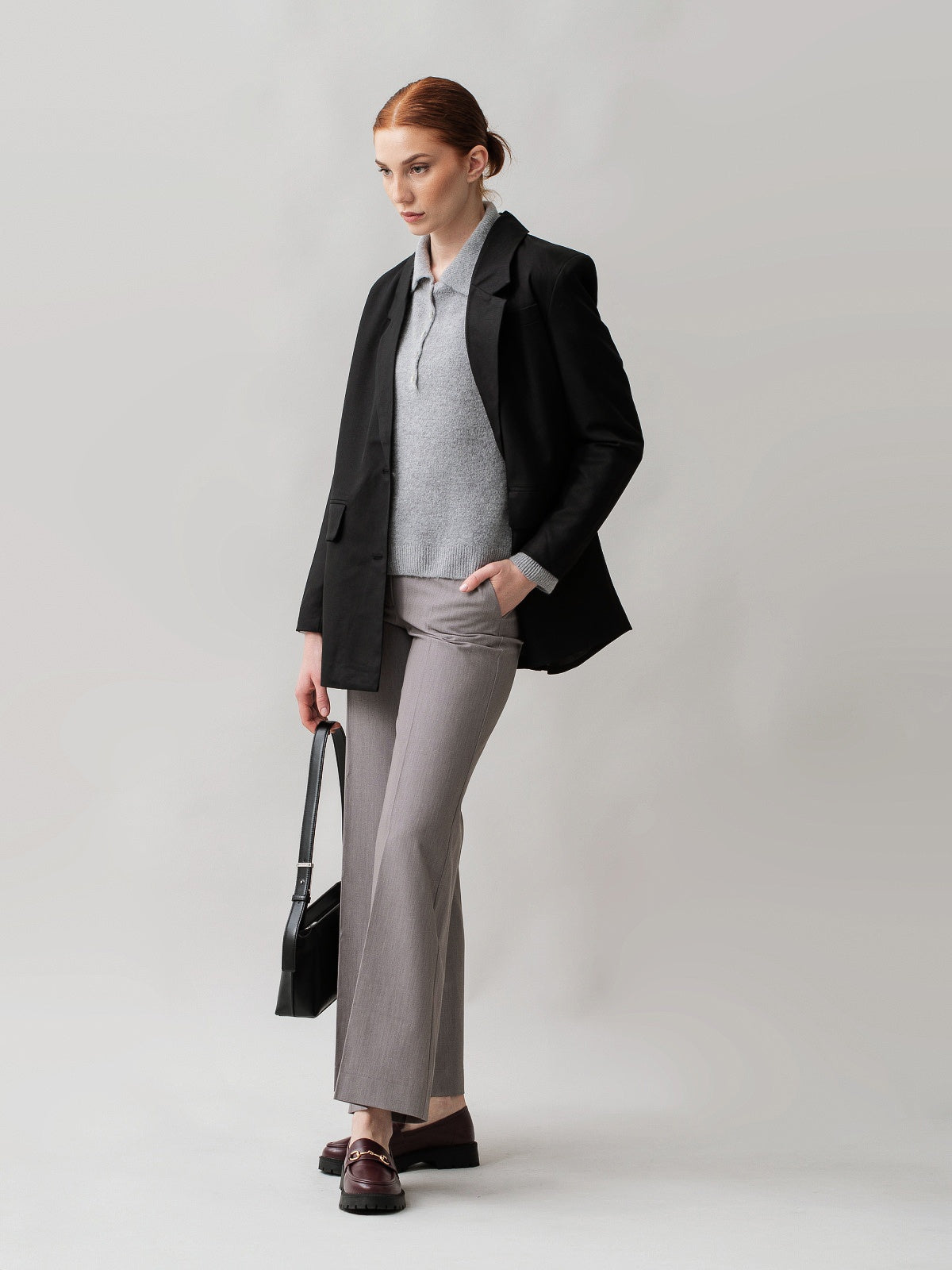 Women's jumper with Baby alpaca wool
