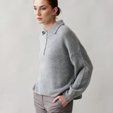 Women's jumper with Baby alpaca wool