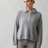 Women's jumper with Baby alpaca wool