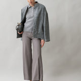 Women's jumper with Baby alpaca wool
