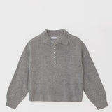 Women's jumper with Baby alpaca wool