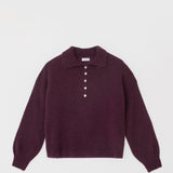 Women's jumper with Baby alpaca wool