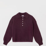 Women's jumper with Baby alpaca wool