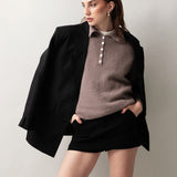 Women's jumper with Baby alpaca wool, Capsule Collection