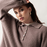 Women's jumper with Baby alpaca wool, Capsule Collection