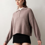 Women's jumper with Baby alpaca wool, Capsule Collection