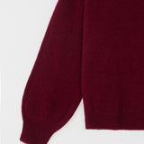 Women's jumper with Baby alpaca wool