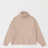 Women's jumper with Baby alpaca wool