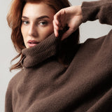 Women's jumper with Baby alpaca wool, Capsule Collection