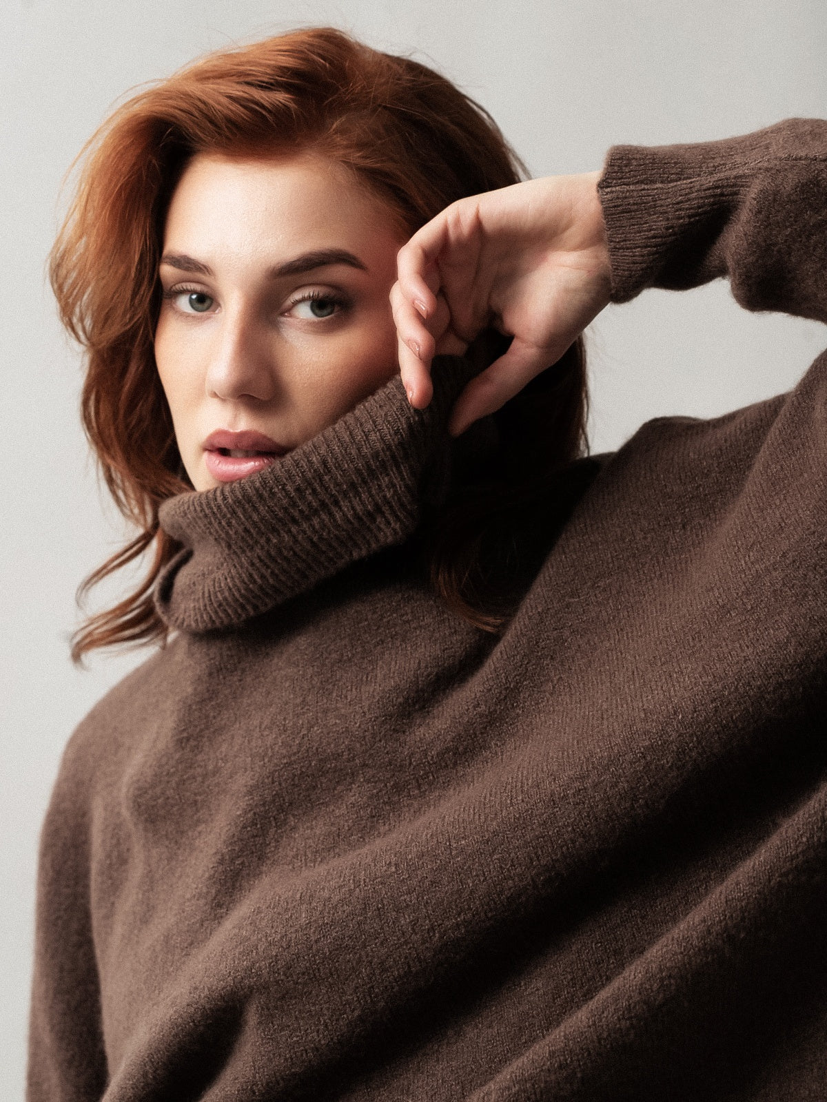 Women's jumper with Baby alpaca wool, Capsule Collection