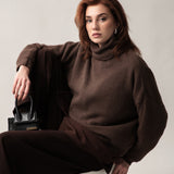 Women's jumper with Baby alpaca wool, Capsule Collection