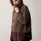 Women's jumper with Baby alpaca wool, Capsule Collection